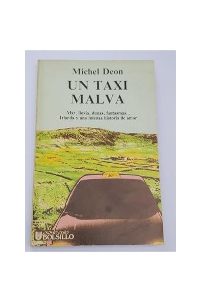 Un taxi malva. Mar, lluvia, dunas, fantasmas... Irlanda y una intensa historia de amor.